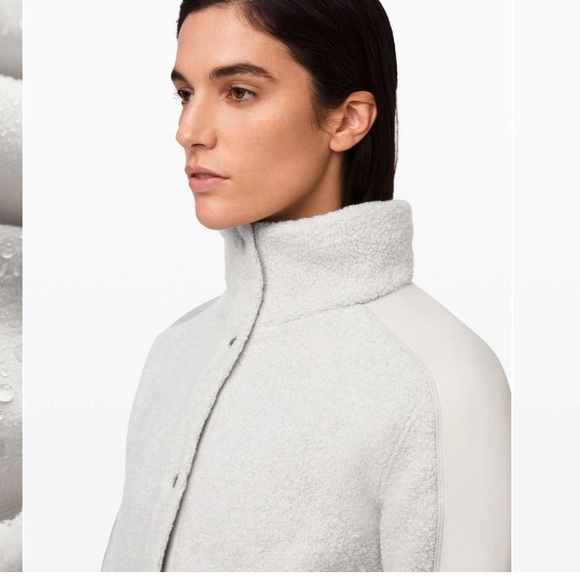 Lululemon Go Cozy Jacket size 10 - Picture 5 of 9